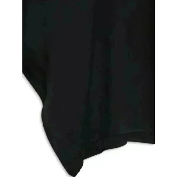 NEW NWT Rowan One-Sleeve Silk Dress Black Retails $500 - Picture 6 of 9